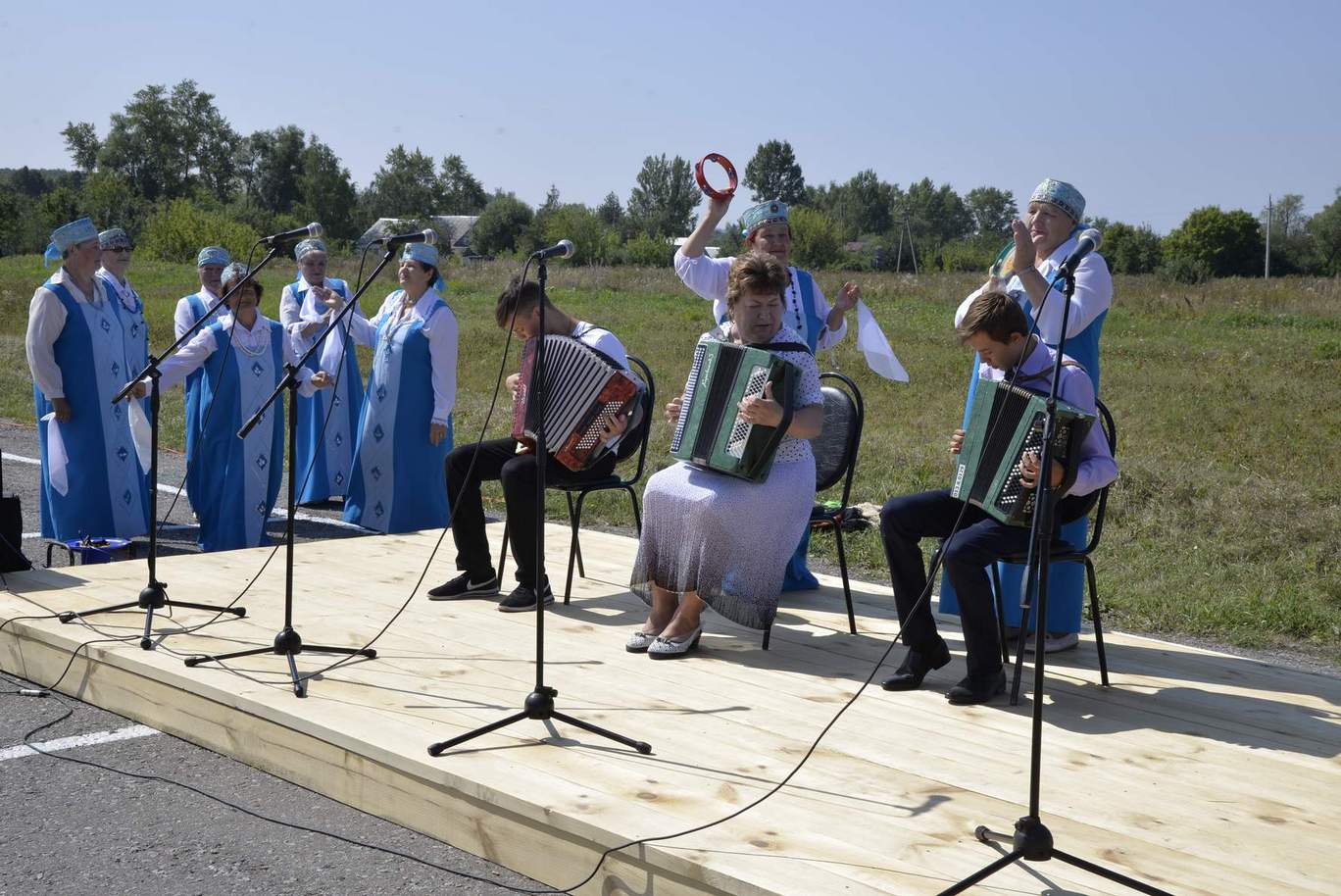 Ярмарка 19 августа 2018 г. в «Тарханах»