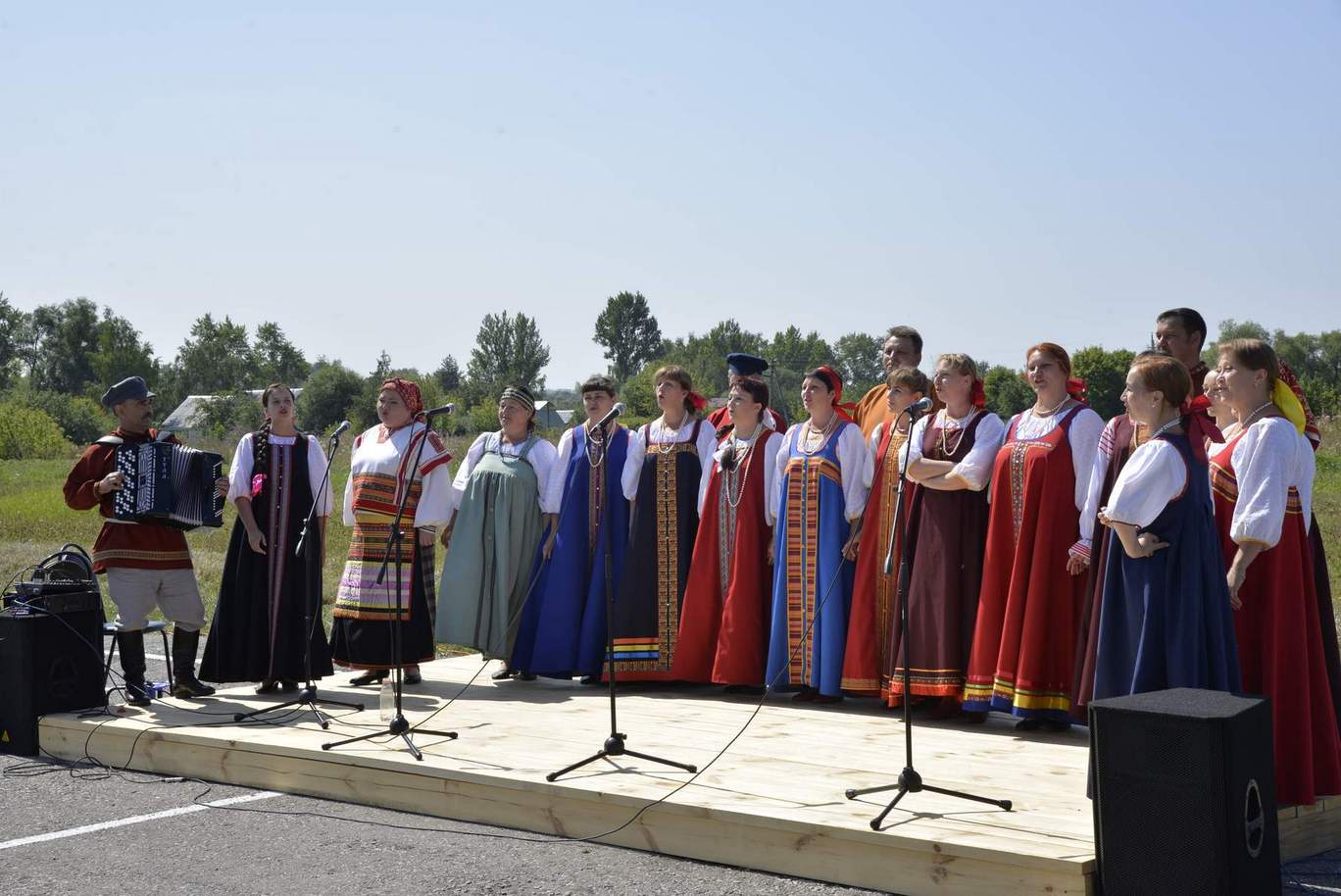 Ярмарка 19 августа 2018 г. в «Тарханах»