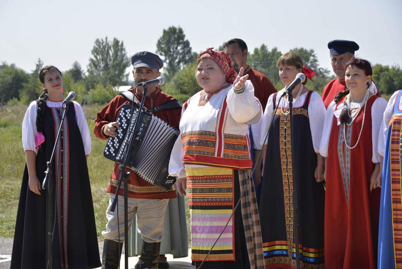 Ярмарка 19 августа 2018 г. в «Тарханах»