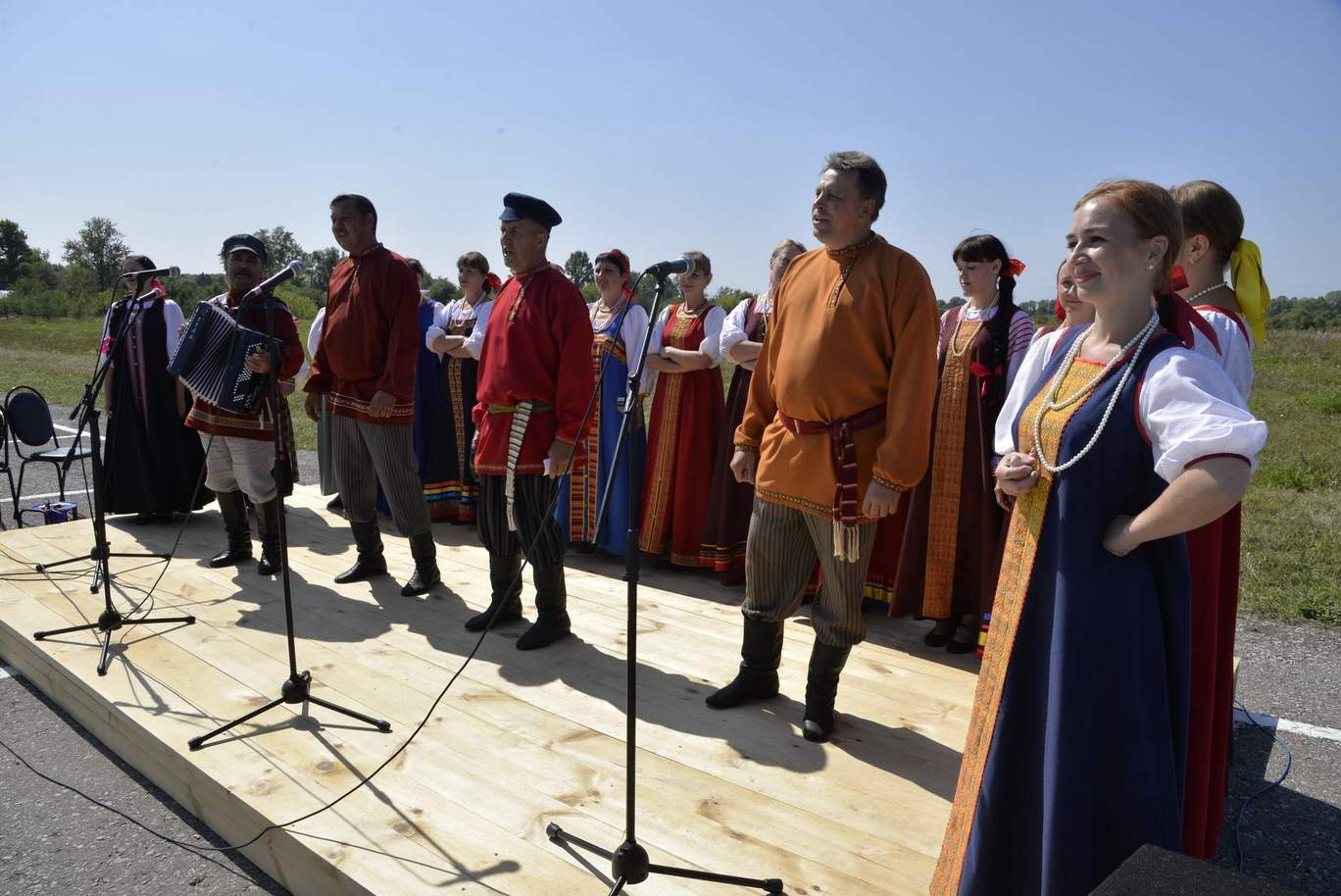 Ярмарка 19 августа 2018 г. в «Тарханах»