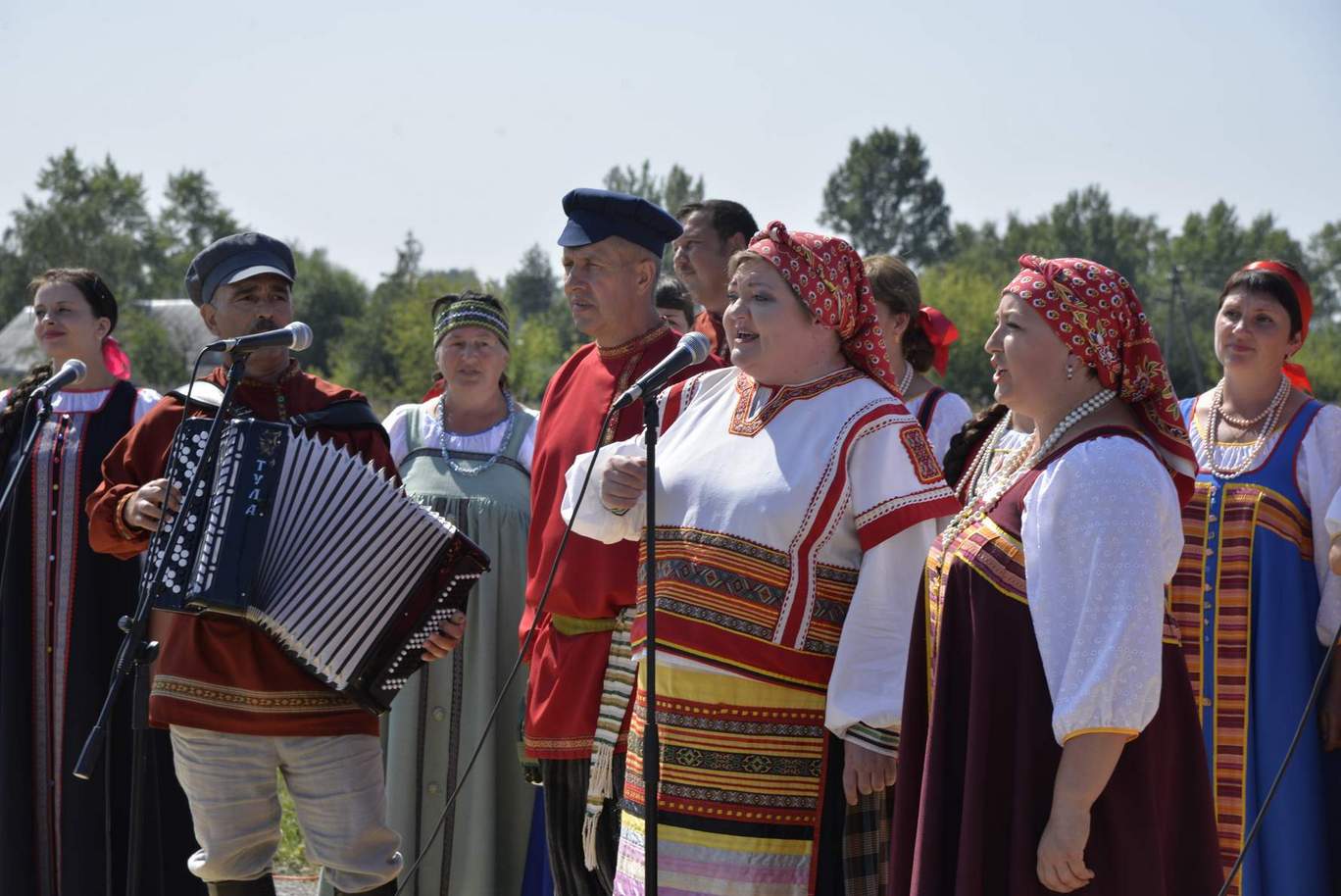 Ярмарка 19 августа 2018 г. в «Тарханах»