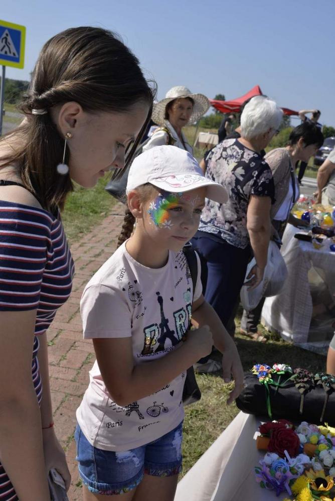 Ярмарка 19 августа 2018 г. в «Тарханах»