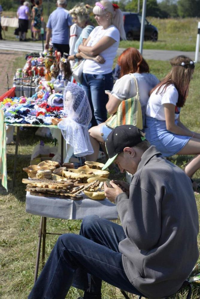 Ярмарка 19 августа 2018 г. в «Тарханах»