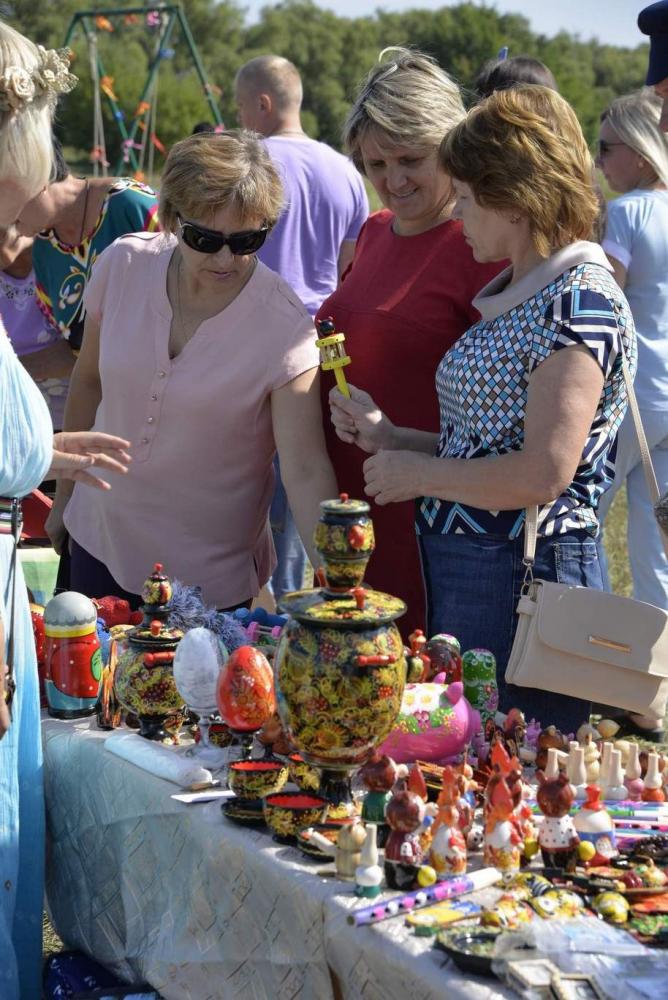 Ярмарка 19 августа 2018 г. в «Тарханах»