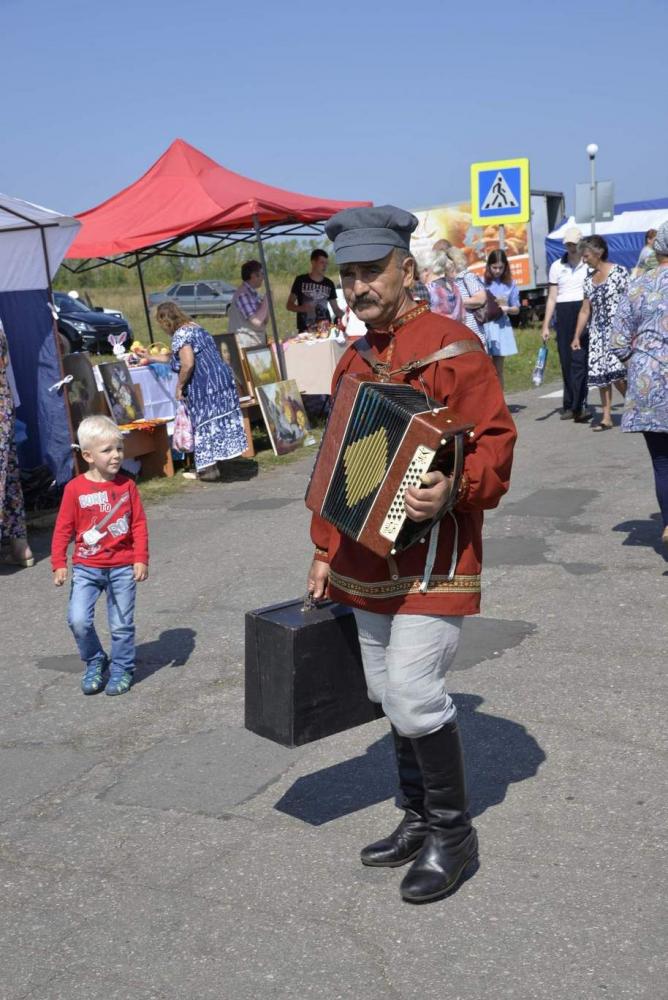 Ярмарка 19 августа 2018 г. в «Тарханах»