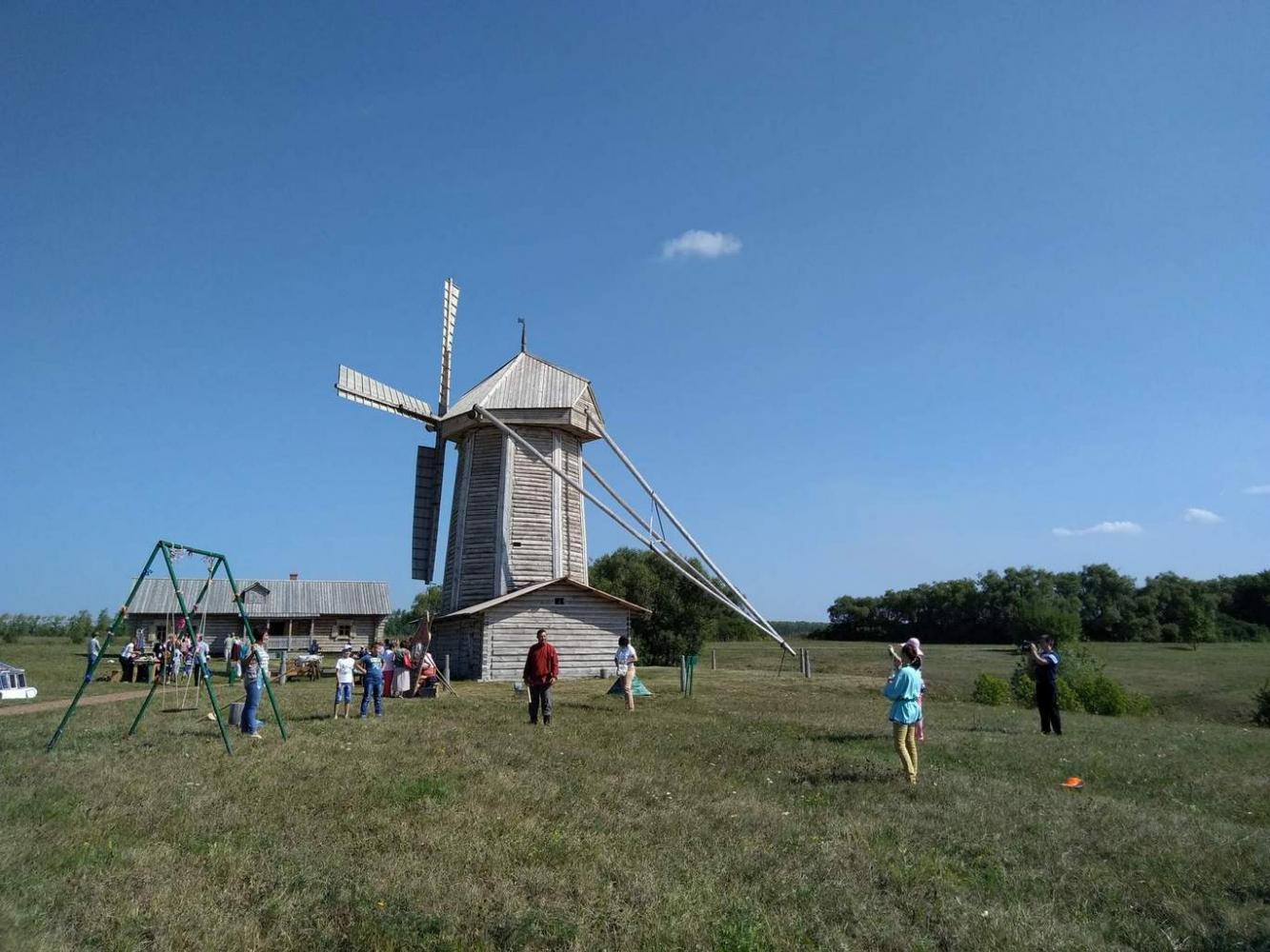 Ярмарка 19 августа 2018 г. в «Тарханах»