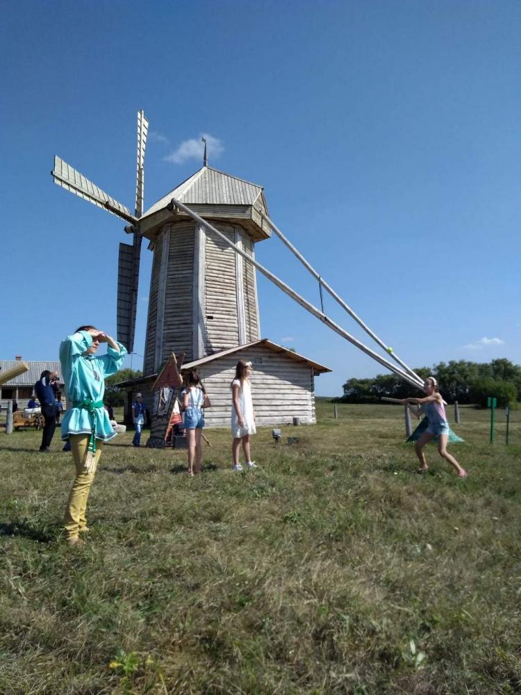 Ярмарка 19 августа 2018 г. в «Тарханах»