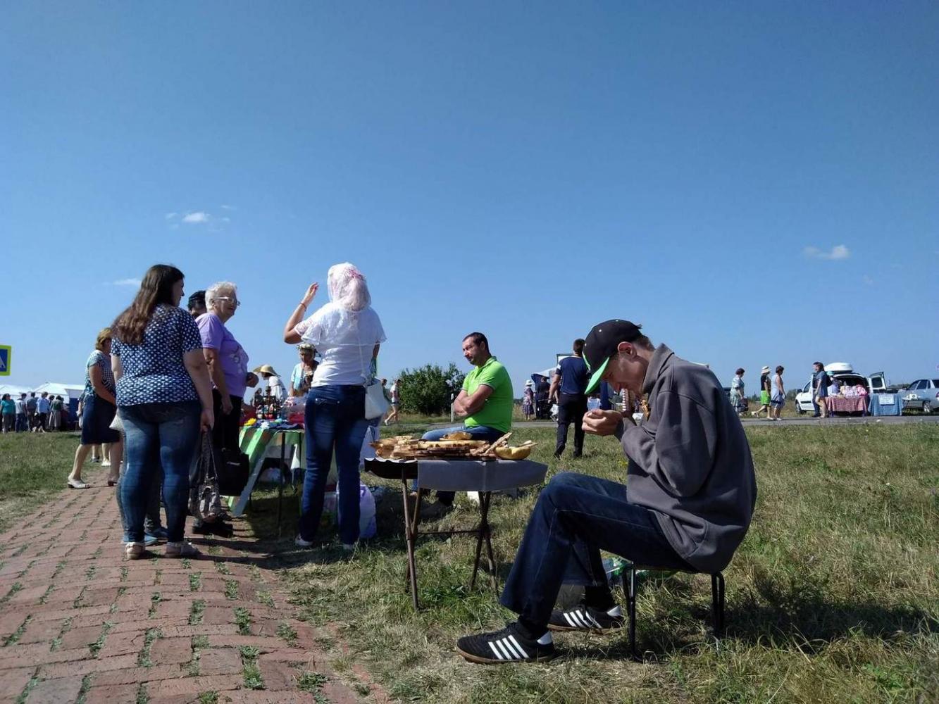 Ярмарка 19 августа 2018 г. в «Тарханах»