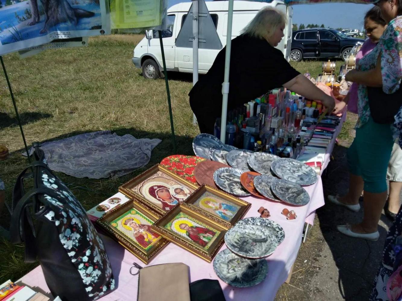 Ярмарка 19 августа 2018 г. в «Тарханах»
