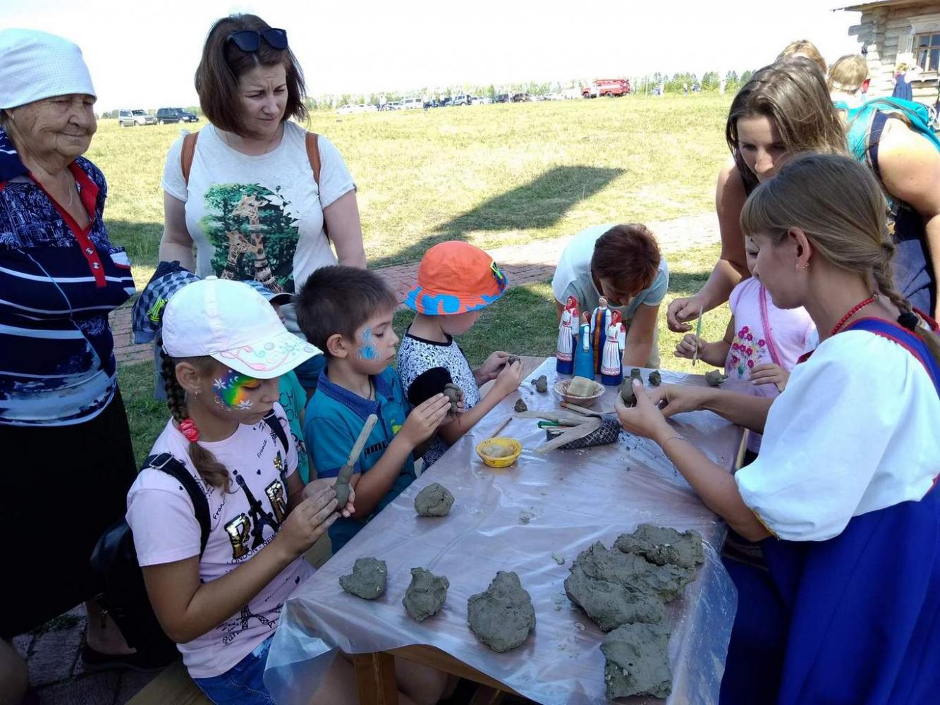 Ярмарка 19 августа 2018 г. в «Тарханах»