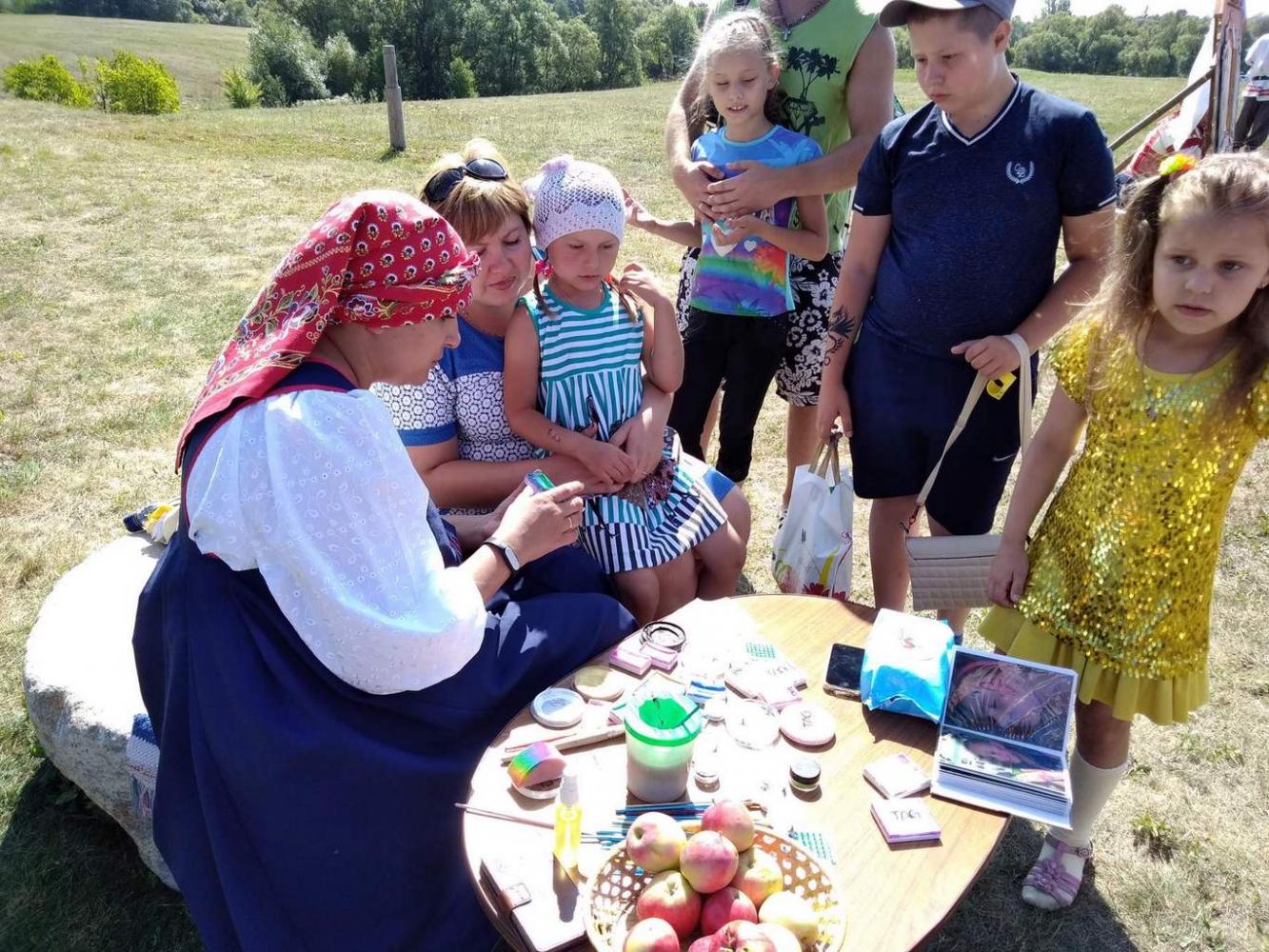 Ярмарка 19 августа 2018 г. в «Тарханах»