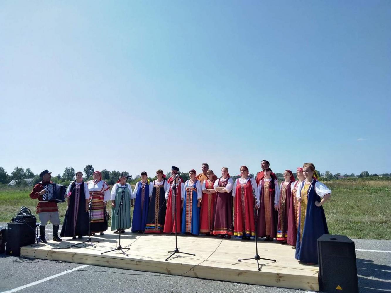 Ярмарка 19 августа 2018 г. в «Тарханах»