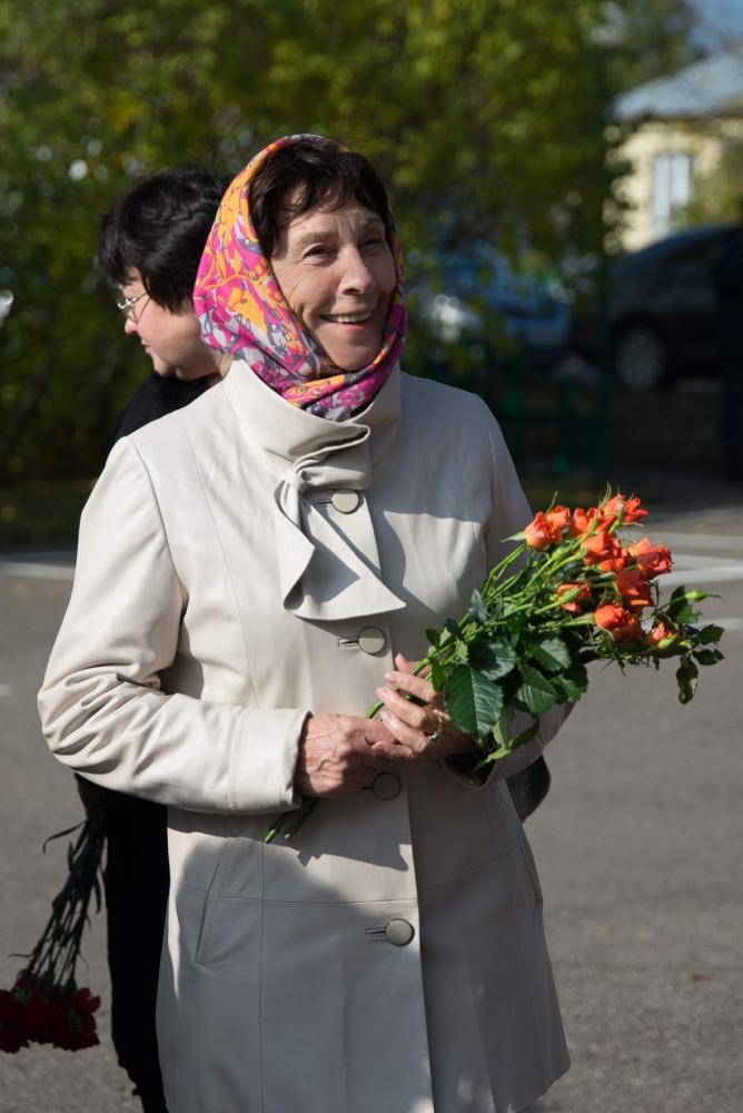 Директор Музея Тарханы Т.М. Мельникова