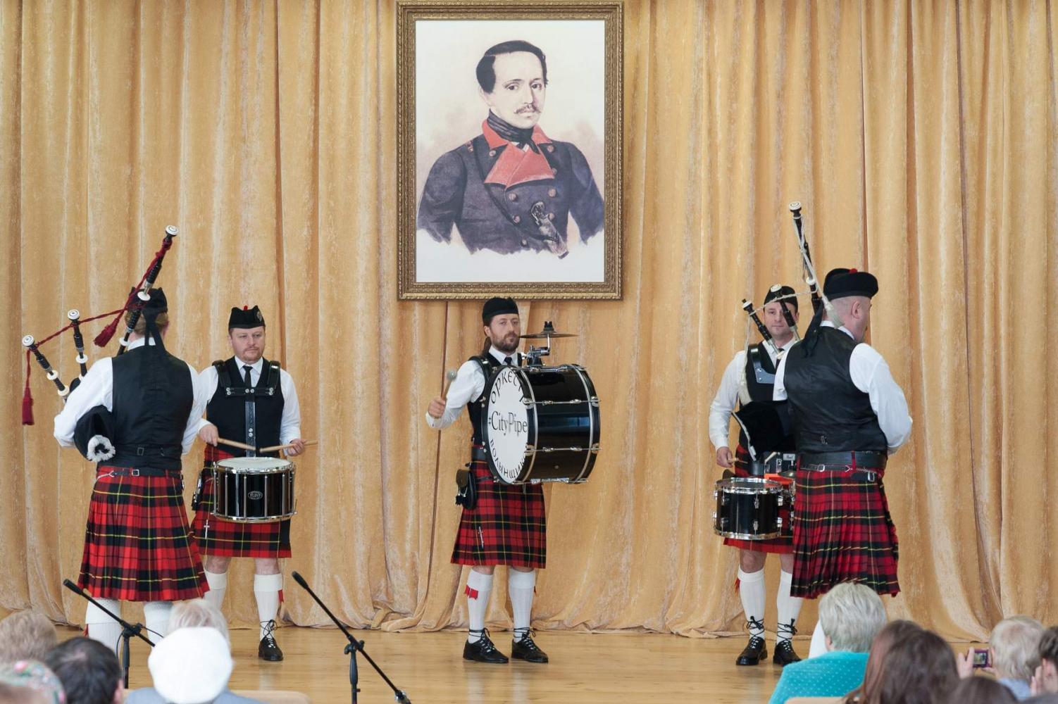 Оркестр волынщиков «City Pipes» г. Москва