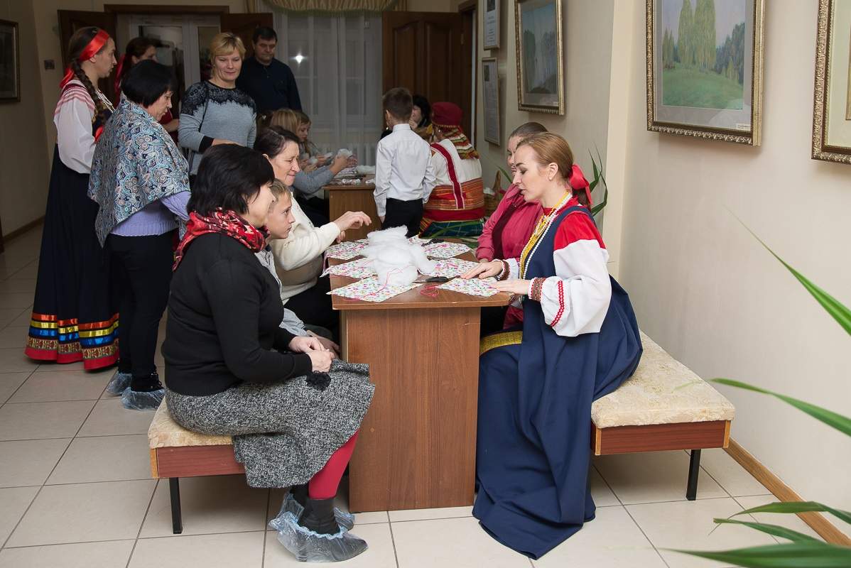 Акция «Ночь искусств — 2018» в музее «Тарханы»