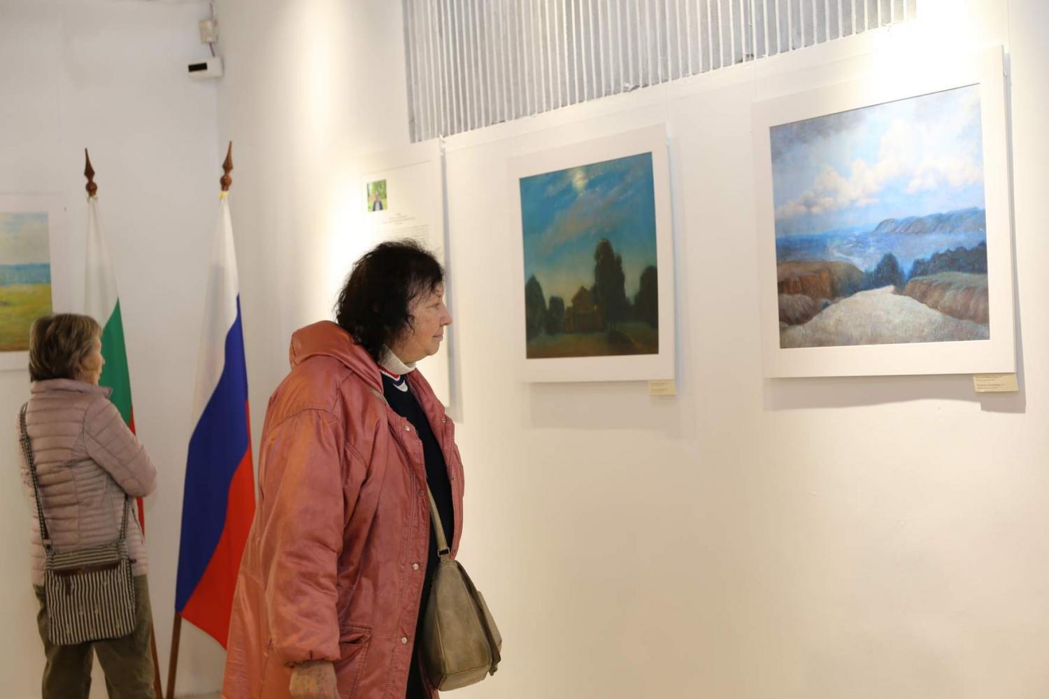 Открытие выставок «Мой дом везде, где есть небесный свод…» и «Тарханы в XXI веке» г. София, Болгария