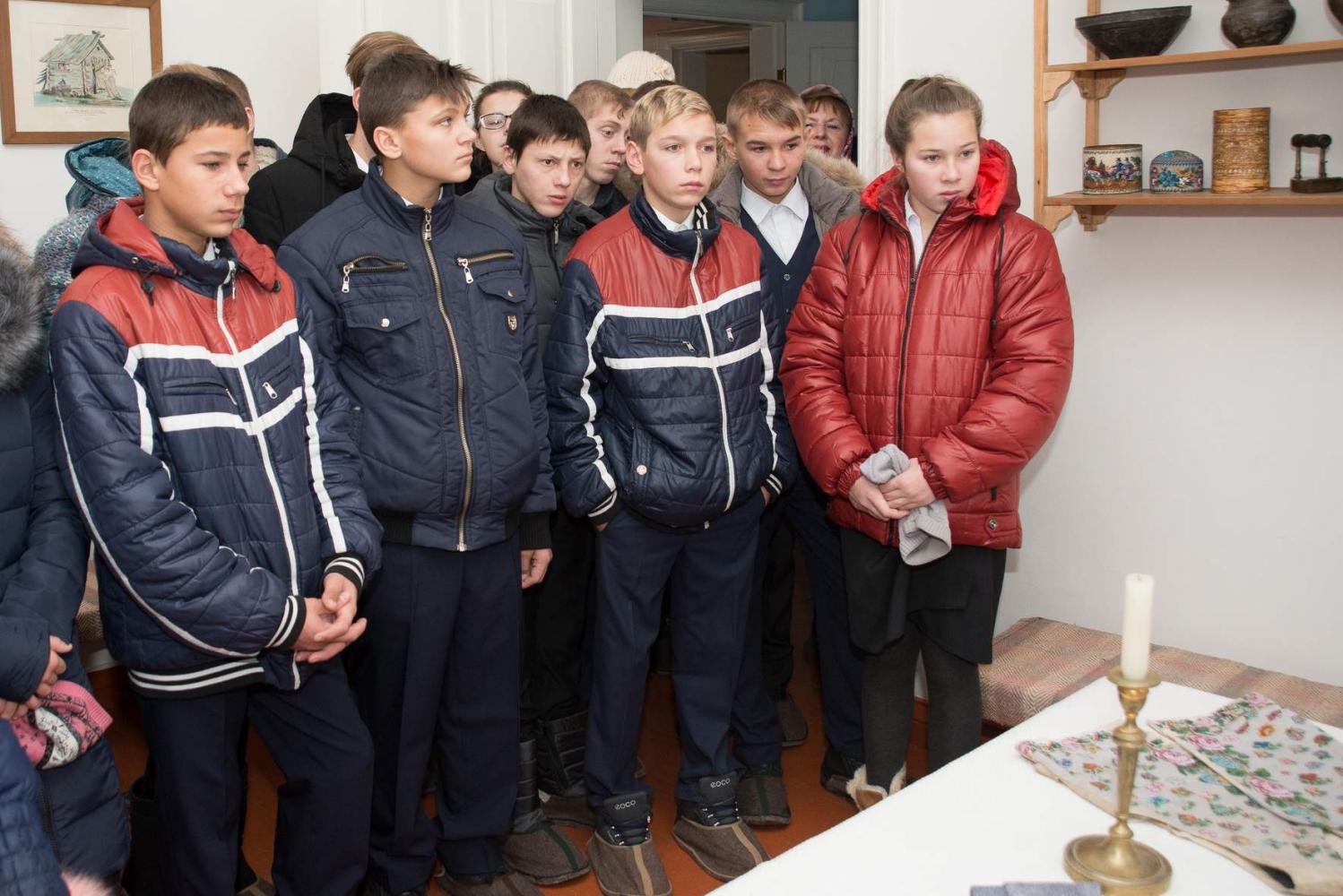 Театрализованная экскурсия по барскому дому с детьми в музее «Тарханы» в рамках акции «Музей для всех!»