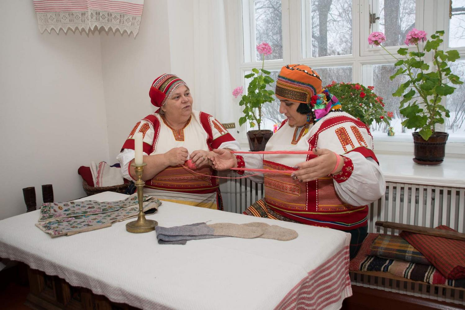 Театрализованная экскурсия по барскому дому с детьми в музее «Тарханы» в рамках акции «Музей для всех!»