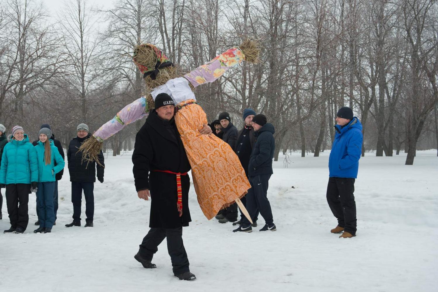 Широкая Масленица в «Тарханах». Фотограф А. Семенов