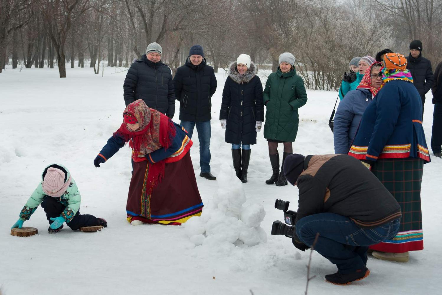 Широкая Масленица в «Тарханах». Фотограф А. Семенов