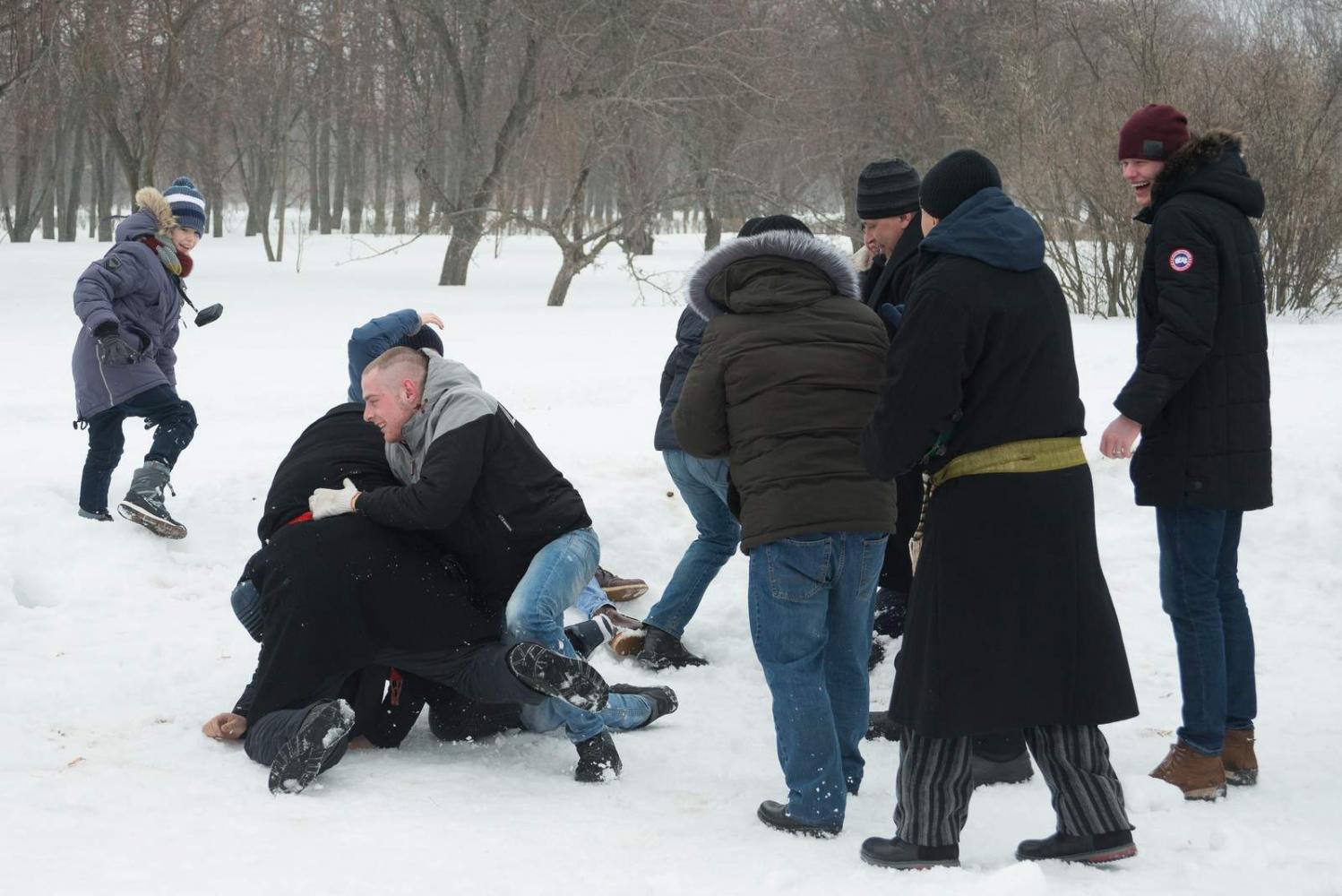 Широкая Масленица в «Тарханах». Фотограф А. Семенов