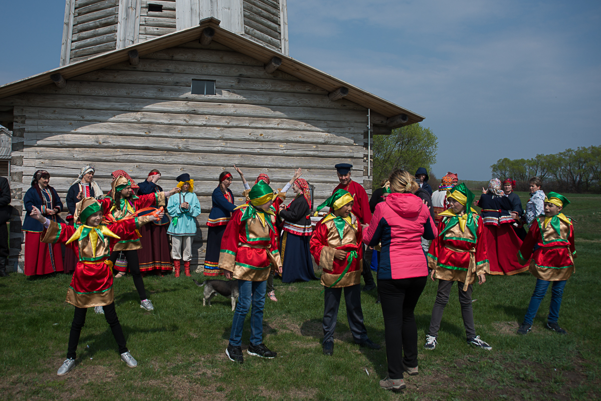 Пасха в музее-заповеднике «Тарханы» 2019 год. Фото: А. Семенов