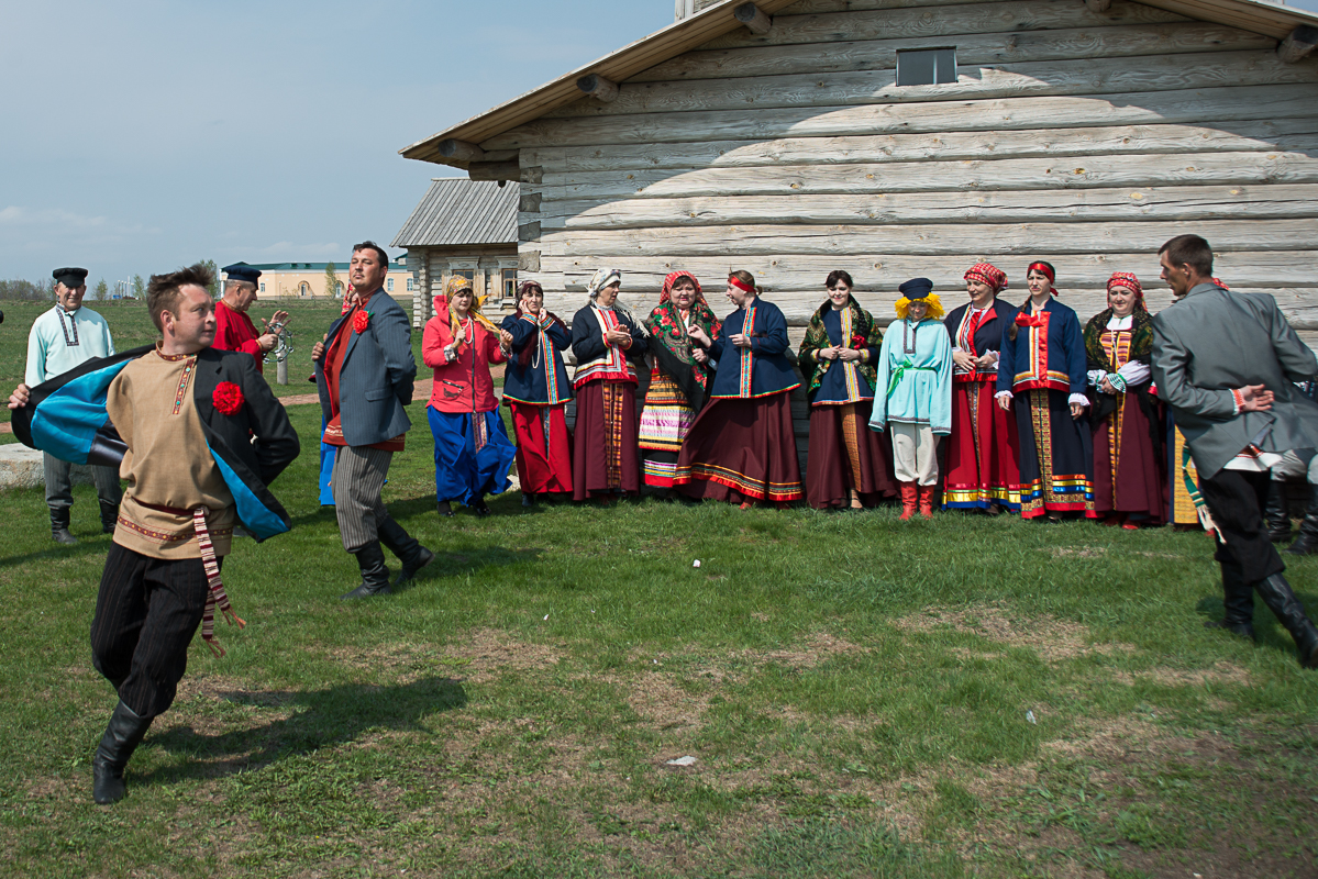 Пасха в музее-заповеднике «Тарханы» 2019 год. Фото: А. Семенов