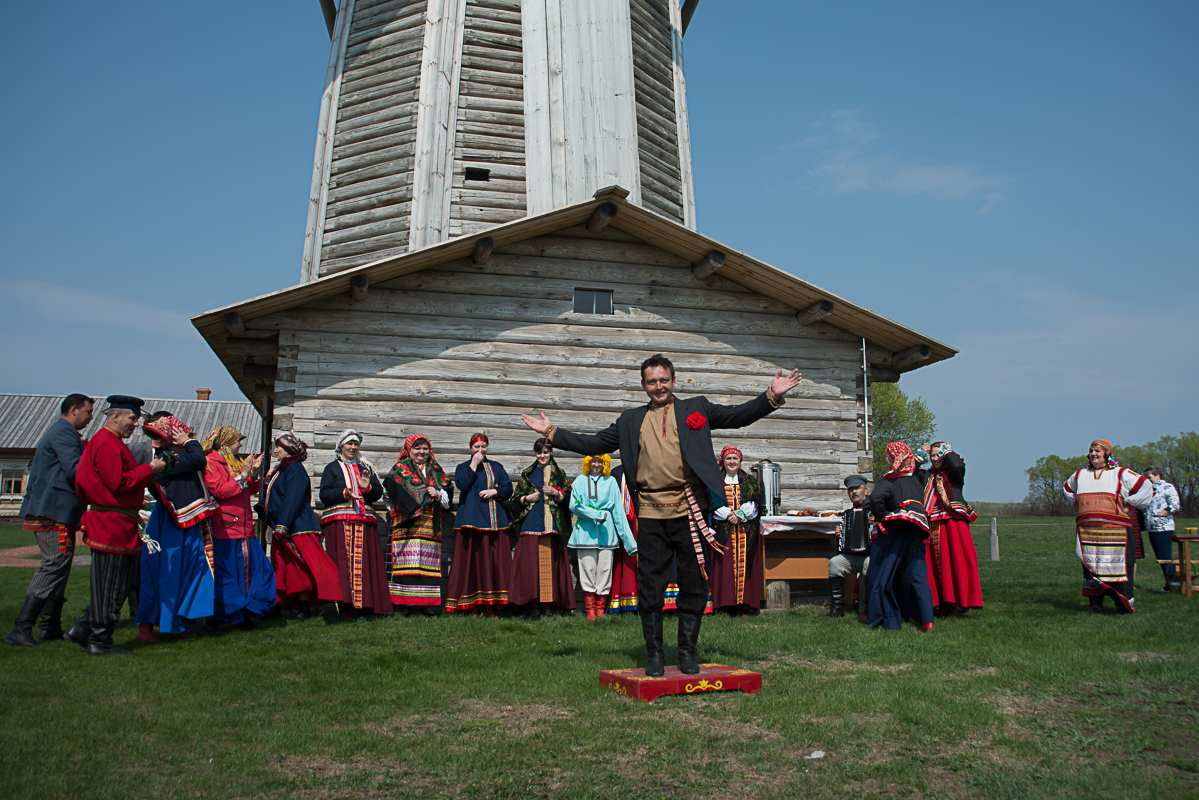 Пасха в музее-заповеднике «Тарханы» 2019 год. Фото: А. Семенов