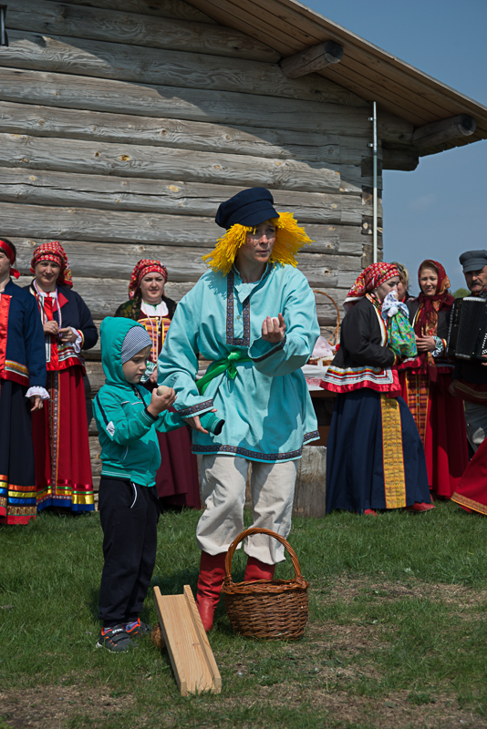 Пасха в музее-заповеднике «Тарханы» 2019 год. Фото: А. Семенов