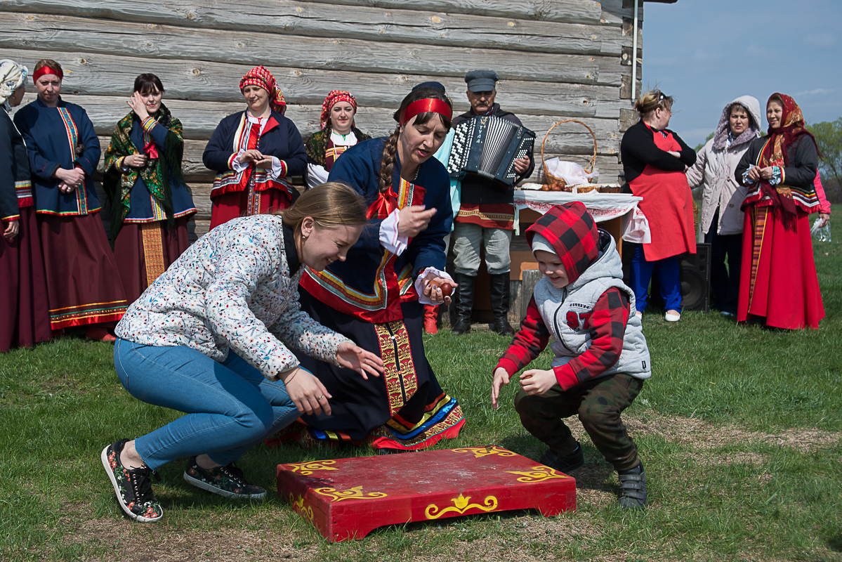 Пасха в музее-заповеднике «Тарханы» 2019 год. Фото: А. Семенов