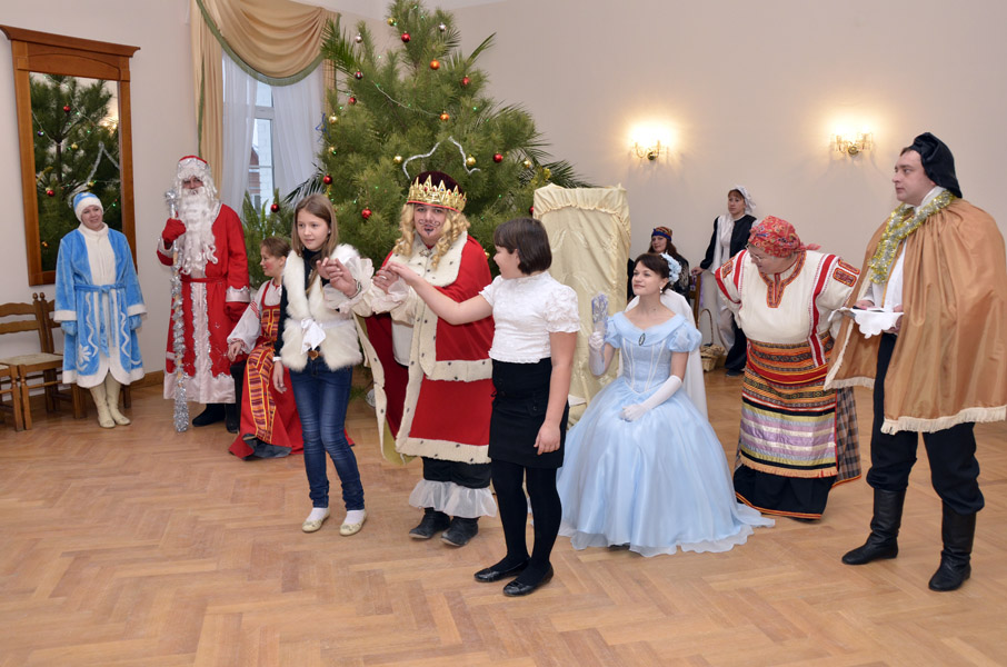 Королевский бал