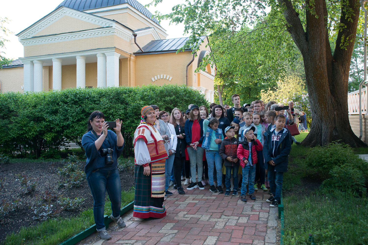 Всероссийская акция «Ночь музеев» 18 мая 2019 г. в музее «Тарханы». Фотограф Александр Семенов