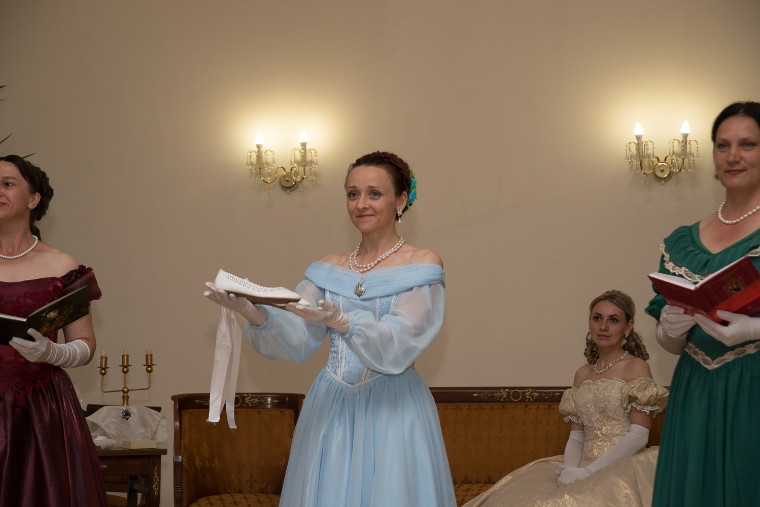 Всероссийская акция «Ночь музеев» 18 мая 2019 г. в музее «Тарханы». Фотограф Александр Семенов