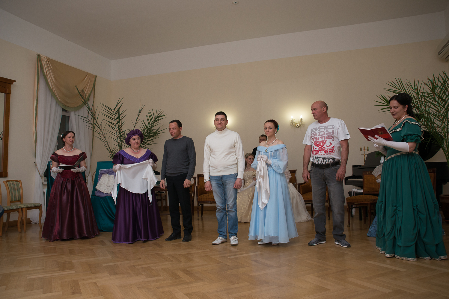 Всероссийская акция «Ночь музеев» 18 мая 2019 г. в музее «Тарханы». Фотограф Александр Семенов