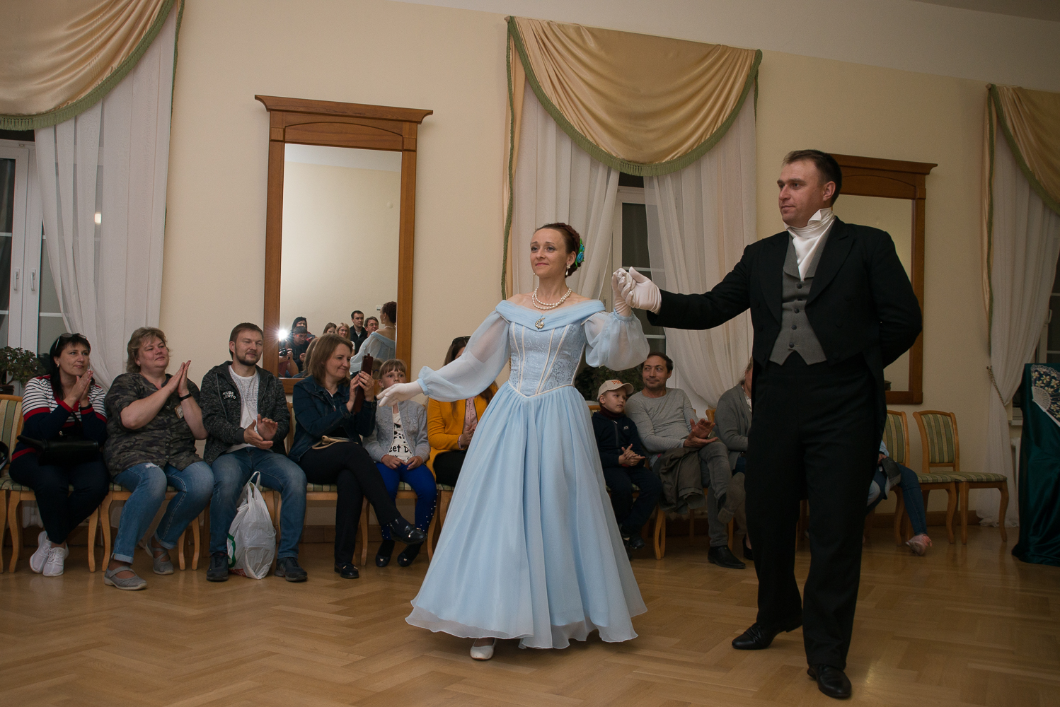 Всероссийская акция «Ночь музеев» 18 мая 2019 г. в музее «Тарханы». Фотограф Александр Семенов
