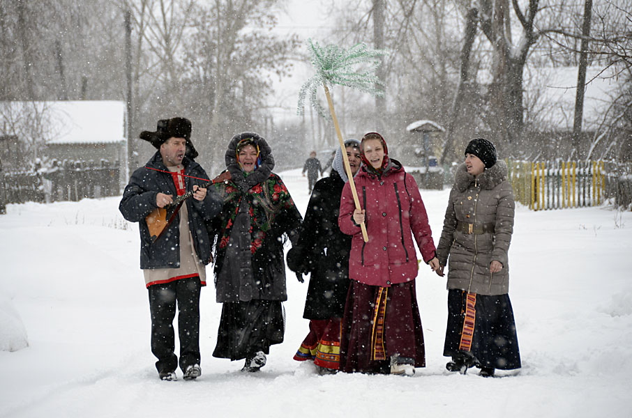 Рождество. 7 января 2013 года
