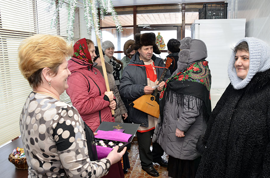 Рождество. 7 января 2013 года