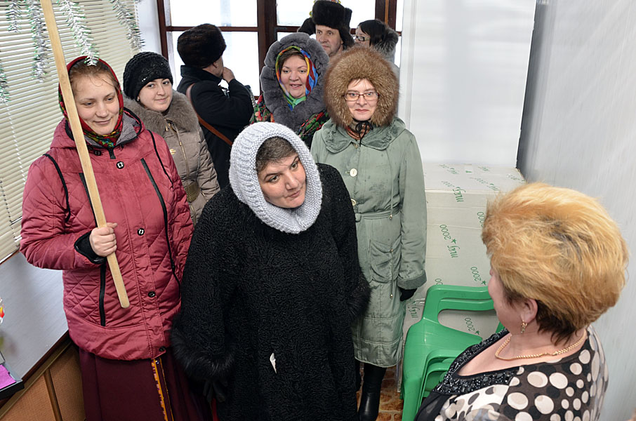 Рождество. 7 января 2013 года