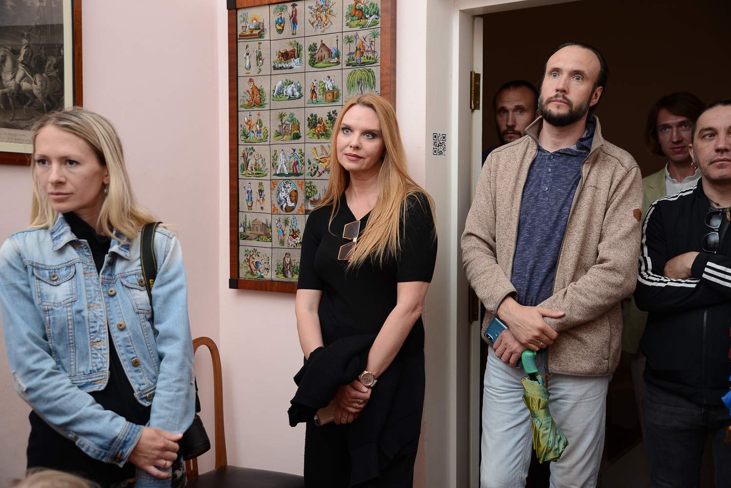 Театрализованная экскурсия для гостей в барском доме музея «Тарханы». Фото: А. Семенов