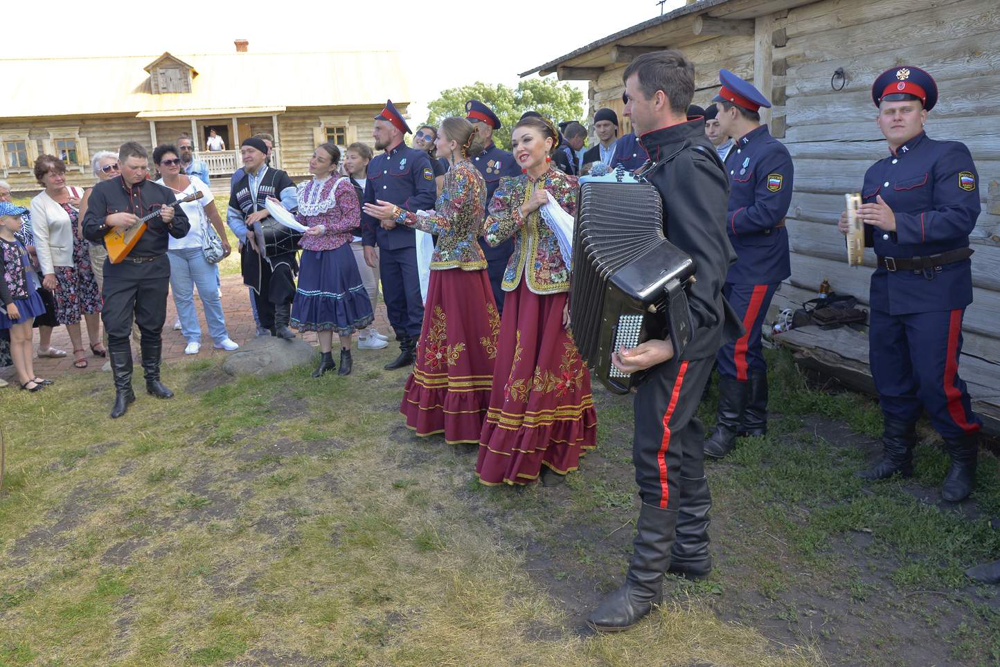 XLVIII Лермонтовский праздник. Фото В. Иващенко