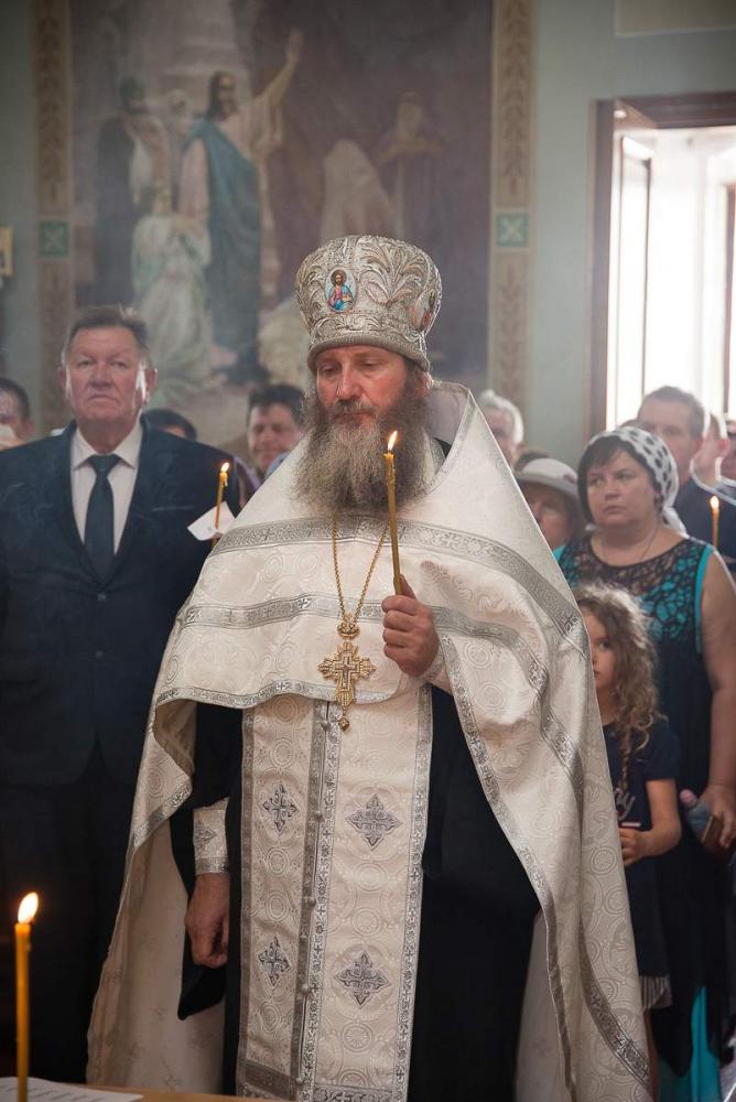 На панихиде в церкви Михаила Архистратига. Фото: А. Семенов