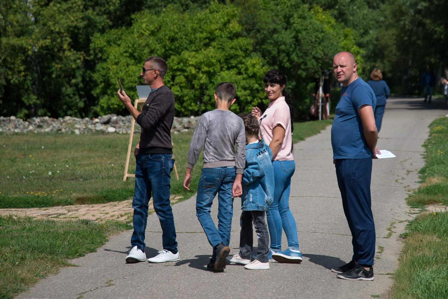 Посетители усадьбы. Фото: А. Семенов