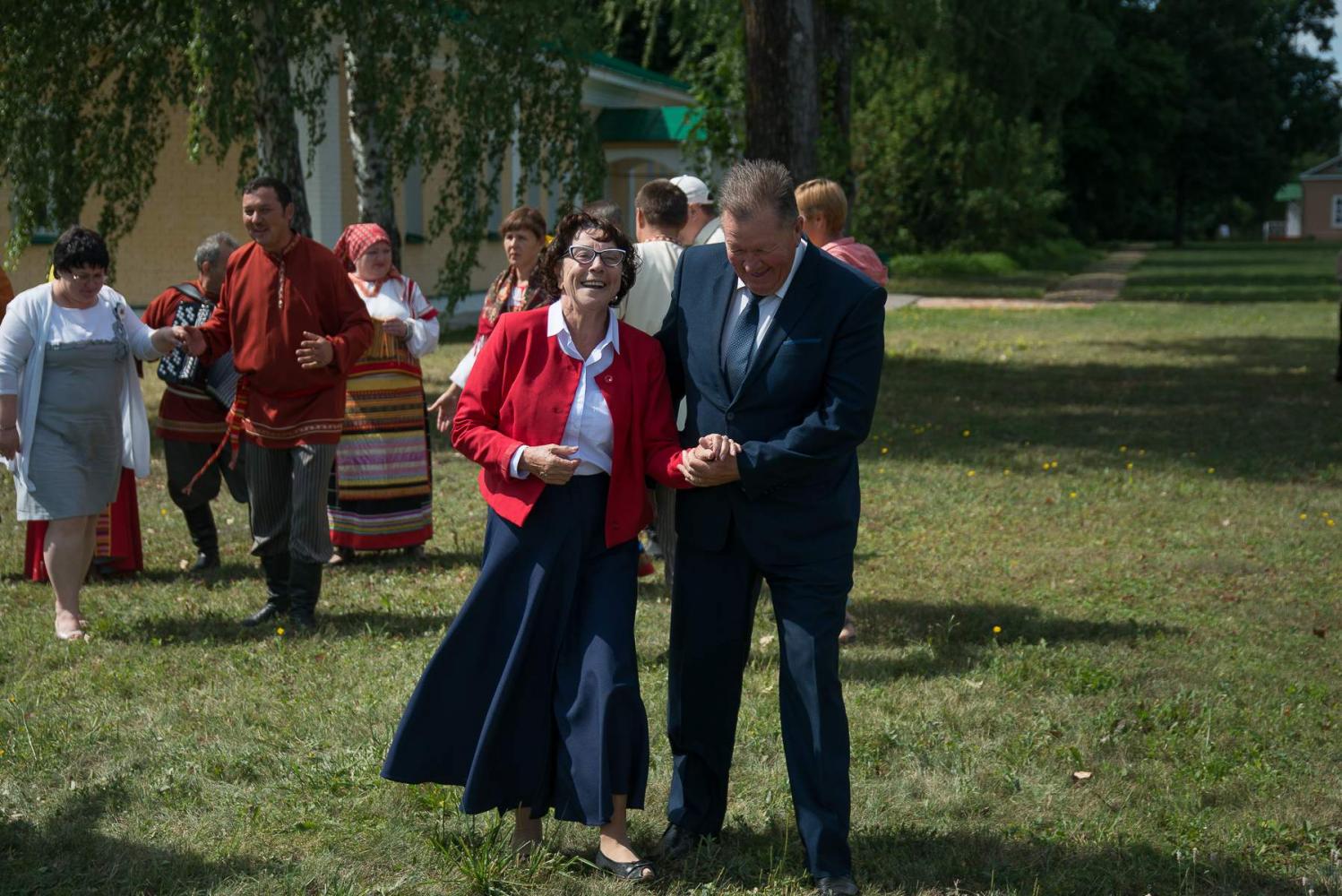 Выступление фольклорного коллектива музея. Фото: А. Семенов