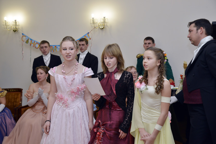 Рождественский бал. 7 января 2014 года