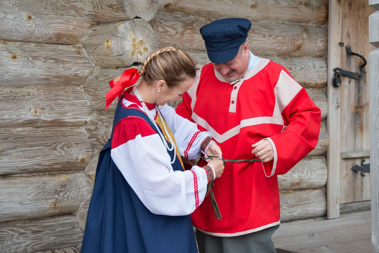 Красочная ярмарка по аналогам XIX века в «Тарханах» 17 августа 2019 года. Фото: А. Семенов