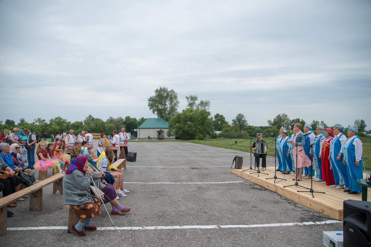 Красочная ярмарка по аналогам XIX века в «Тарханах» 17 августа 2019 года. Фото: А. Семенов