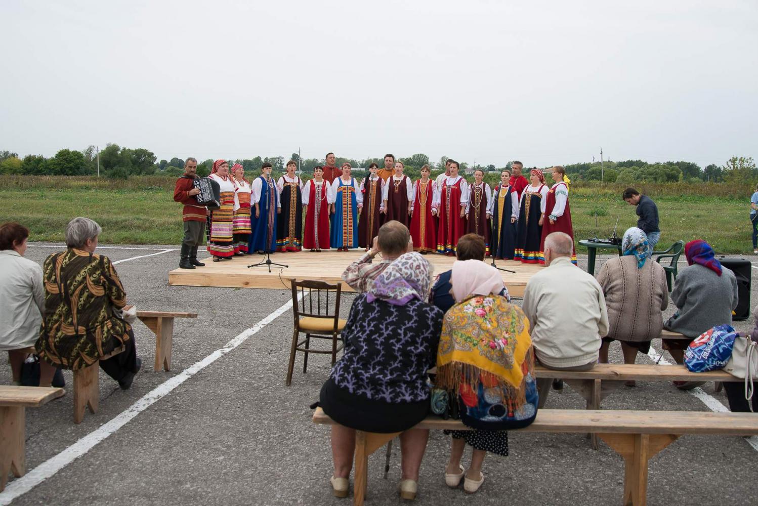 Красочная ярмарка по аналогам XIX века в «Тарханах» 17 августа 2019 года. Фото: А. Семенов