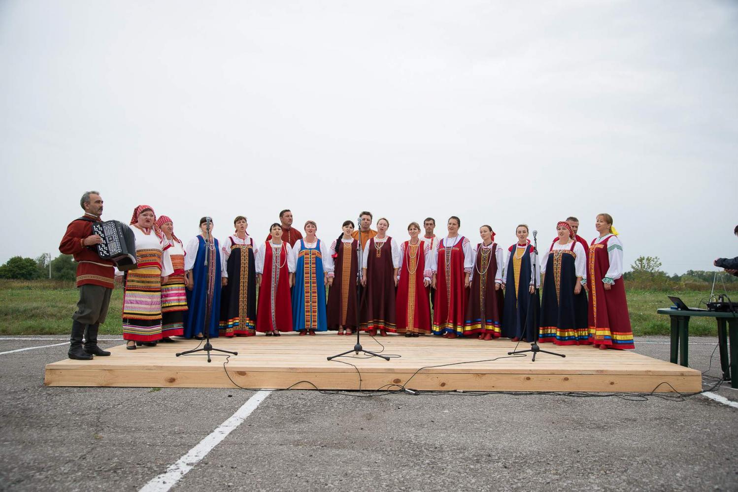 Красочная ярмарка по аналогам XIX века в «Тарханах» 17 августа 2019 года. Фото: А. Семенов