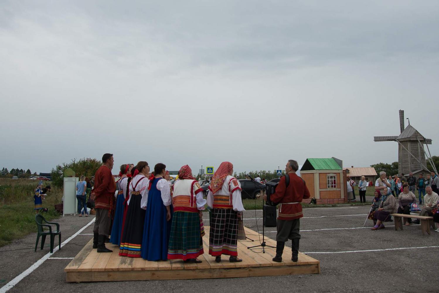 Красочная ярмарка по аналогам XIX века в «Тарханах» 17 августа 2019 года. Фото: А. Семенов