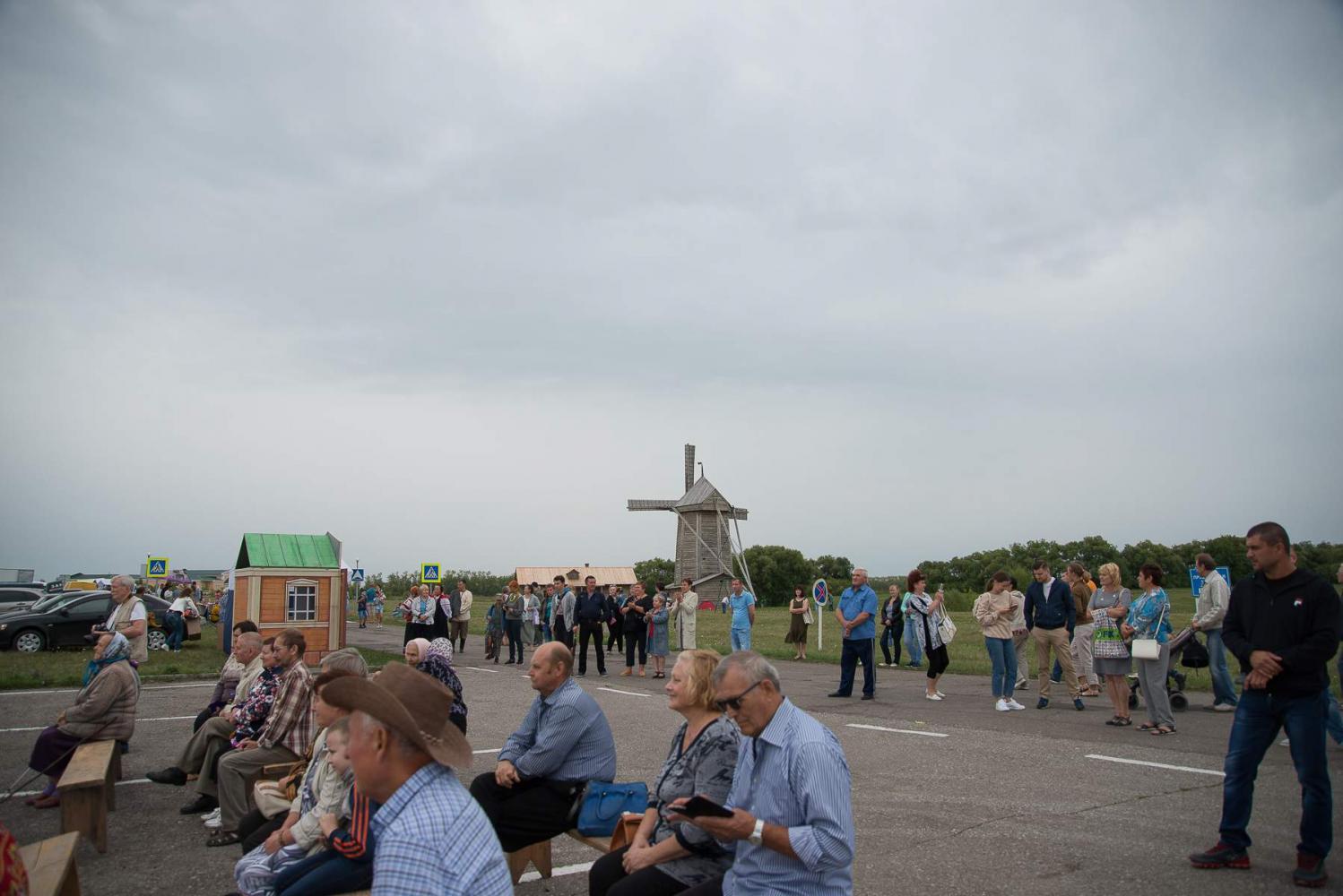 Красочная ярмарка по аналогам XIX века в «Тарханах» 17 августа 2019 года. Фото: А. Семенов